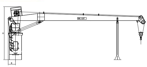 Hydraulic Crane